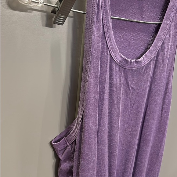 SUNDRY Lavender Tank Sundress Size2 Cotton Blend dress - Picture 3 of 6